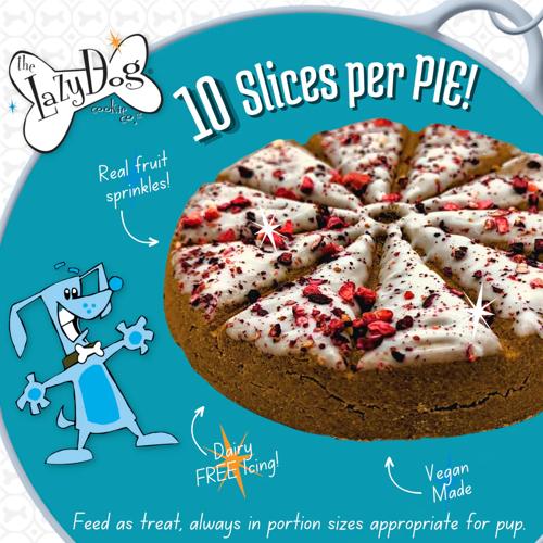 Dog Treat Pup-PIE Happy Adoptiversary 141g