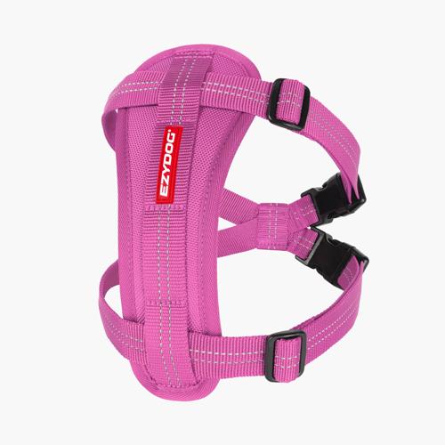 Dog Chest Plate Harness Essential EzyDog Small Pink