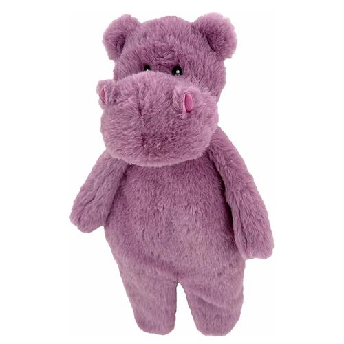 Dog Plush Toy Smooshables Floppy Hippo Lavender 32cm