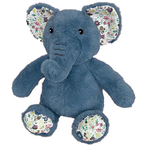 Dog Plush Toy Smooshables Elephant Blue 37cm