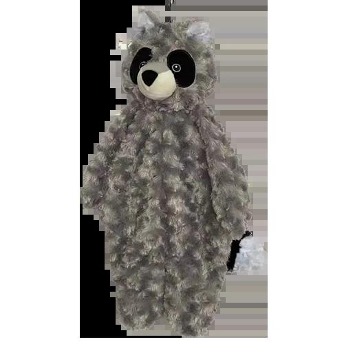 Dog Plush Toy Smooshables Floppy Raccoon 48cm