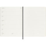 Moleskine Diary 18M Weekly + Notes Soft Cover XL Black 2026/27