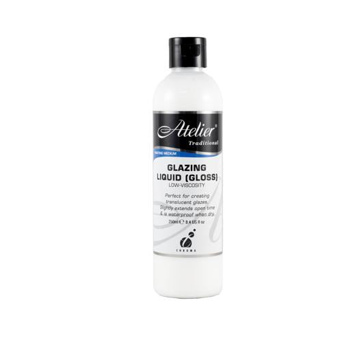 Atelier Glazing Liquid (Gloss) 250ml