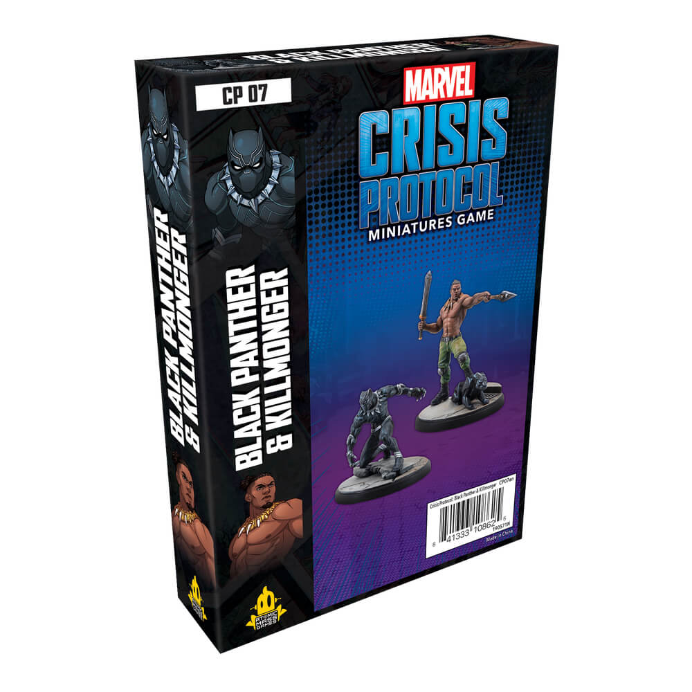Marvel: Crisis Protocol  - Black Panther & Killmonger