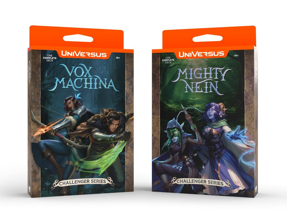 UniVersus Challenger Series Display: Critical Role  - Vox Machina/Mighty Nein