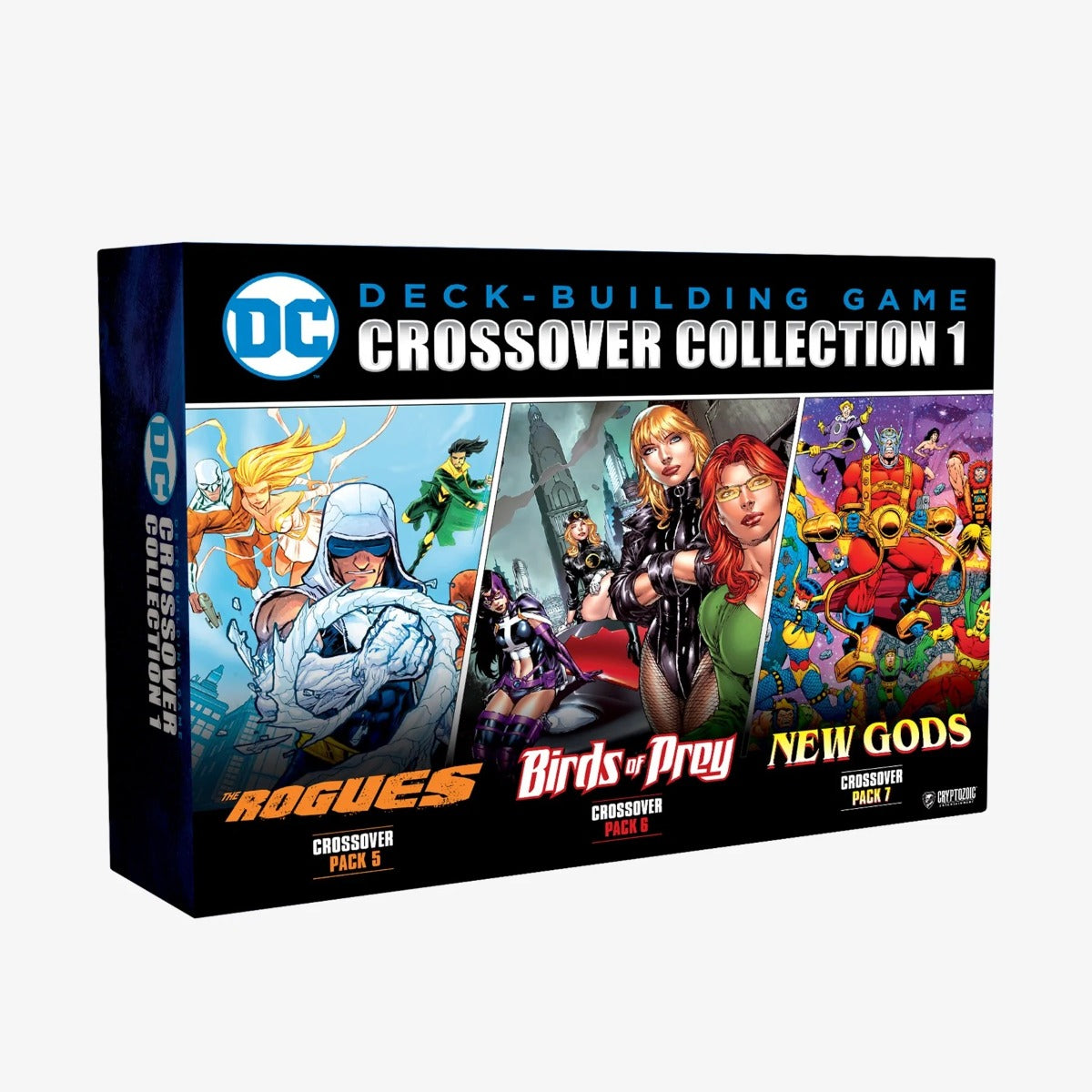 Cryptozoic: DC Comics Deck-Building Game: Crossover Collection 1: Rogues; Birds