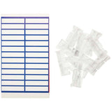 FM File Suspension Crystalfile Rainbow 20 Pack Foolscap