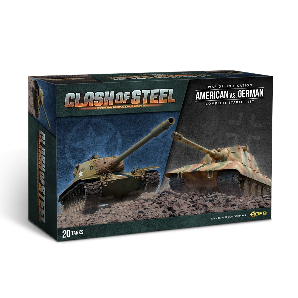 Clash of Steel: War of Unification  - American vs German