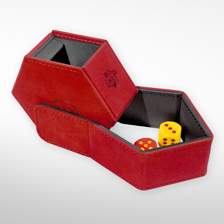 Gamegenic Catan Hexatower Red