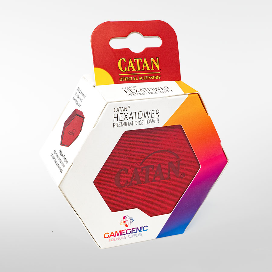 Gamegenic Catan Hexatower Red