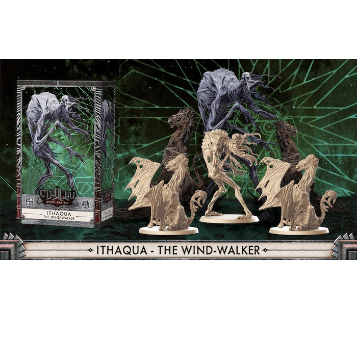 Cthulhu - Death May Die - Ithaqua the Wind - Walker Expansion