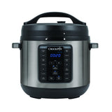 Crock Pot CPE300 Express Crock XL Multi Cooker, large 7.6L, 14 functions, cooks 70% faster, non-stick, dishwasher safe.