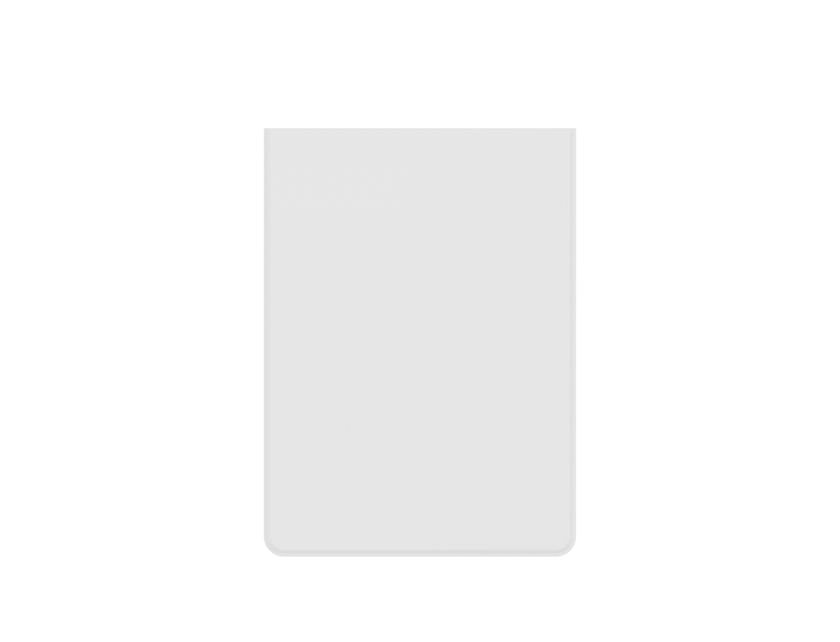 Heavy Play: CURV Sleeves Standard 100 - Cleric White