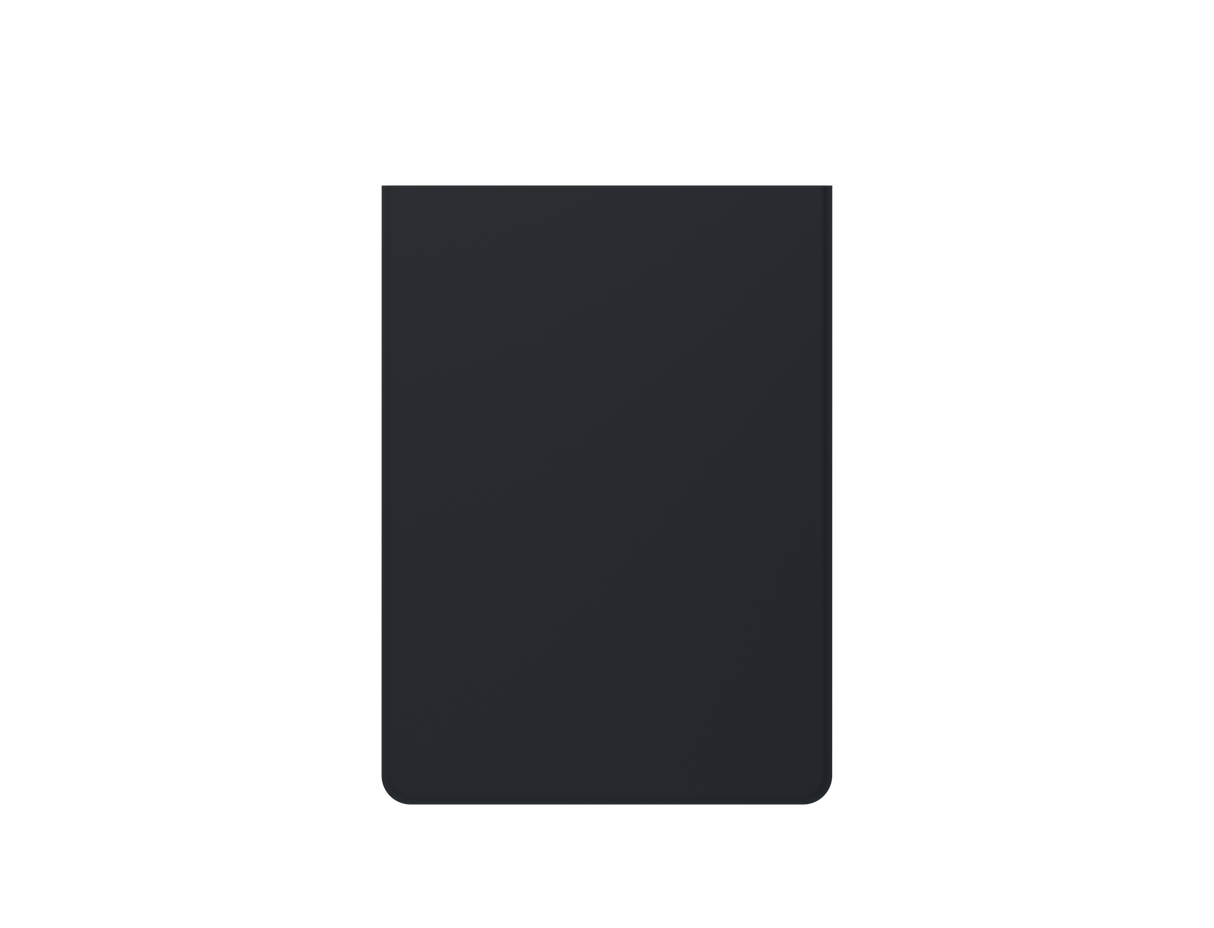 Heavy Play: CURV Sleeves Standard 100 - Warlock Black