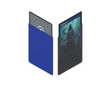 Heavy Play: CURV Sleeves Standard 100 - Wizard Blue
