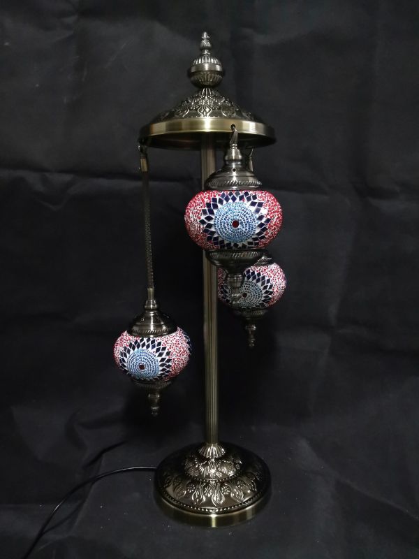 Turkish Mosaic Lamp - 3 Tier (75cm)