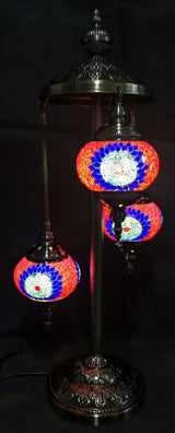 Turkish Mosaic Lamp - 3 Tier (75cm)