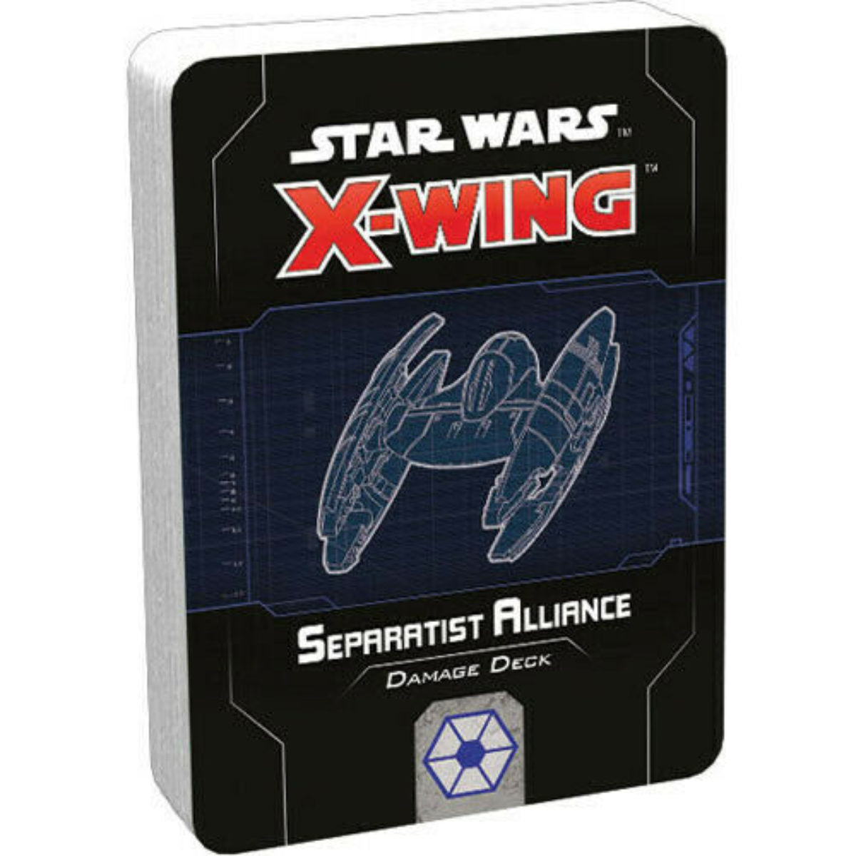 Star Wars: X-Wing  - Second Edition: Separatist Alliance Damage Deck
