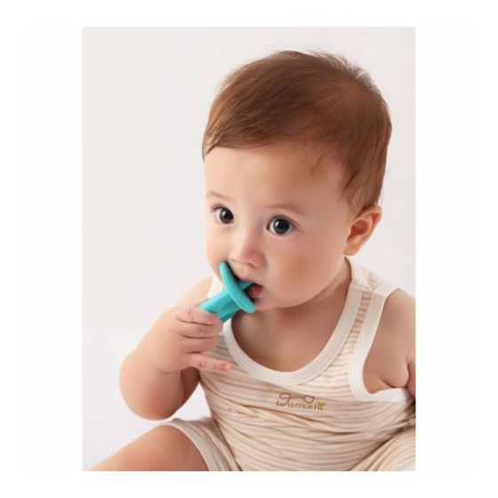 Dancing Elephant Teether - Blue - Mombella