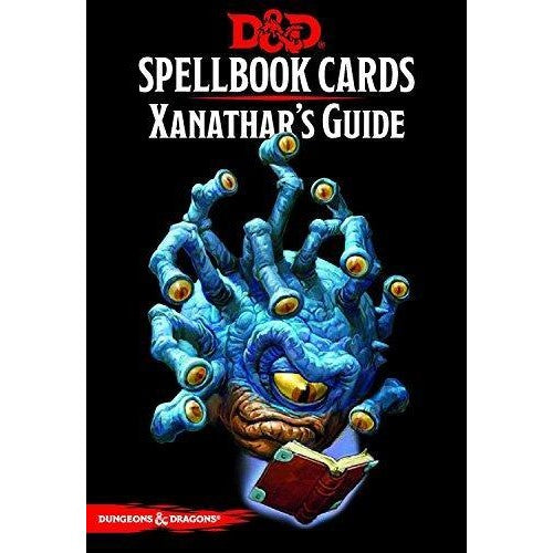Dungeons & Dragons Spellbook Cards Xanathars Deck - 95 Cards 2018 Edition