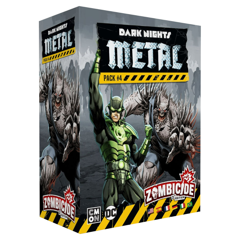 Zombicide  - 2nd Edition: Dark Nights Metal: Pack #4