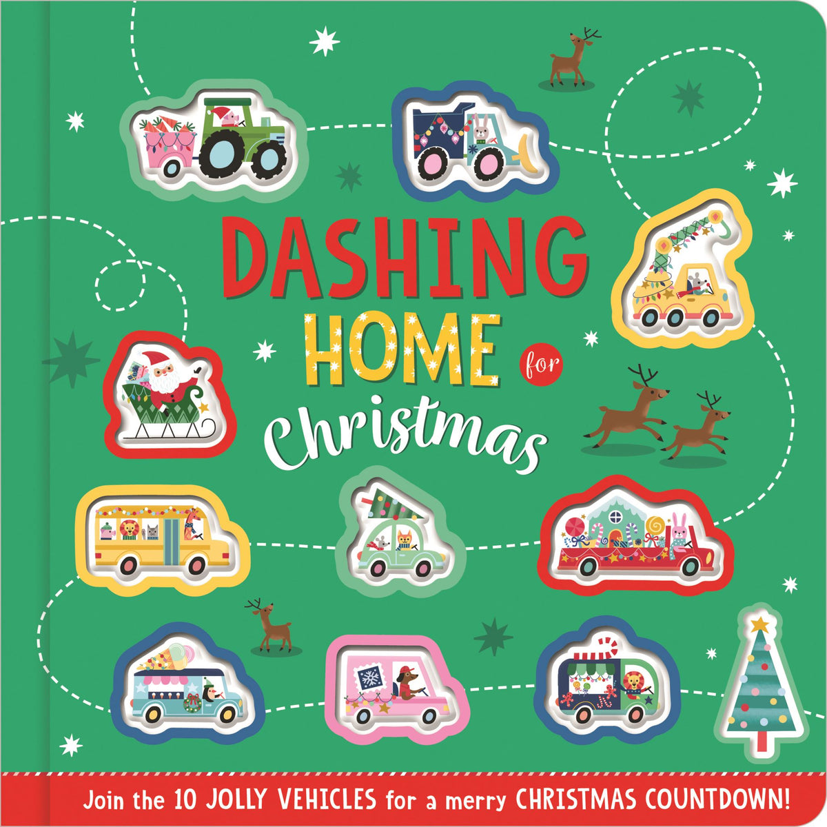 Dashing Home for Christmas
