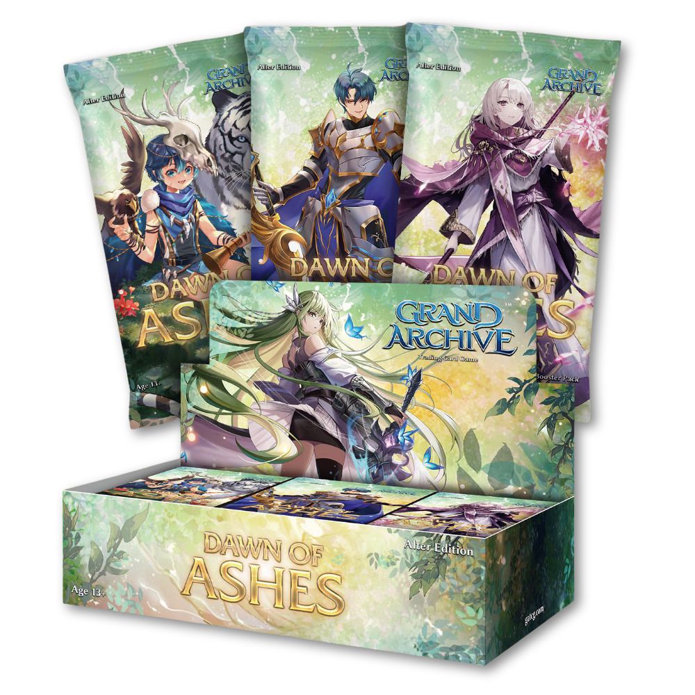 Grand Archive TCG: Dawn of Ashes  - Booster Display  - Alter Edition