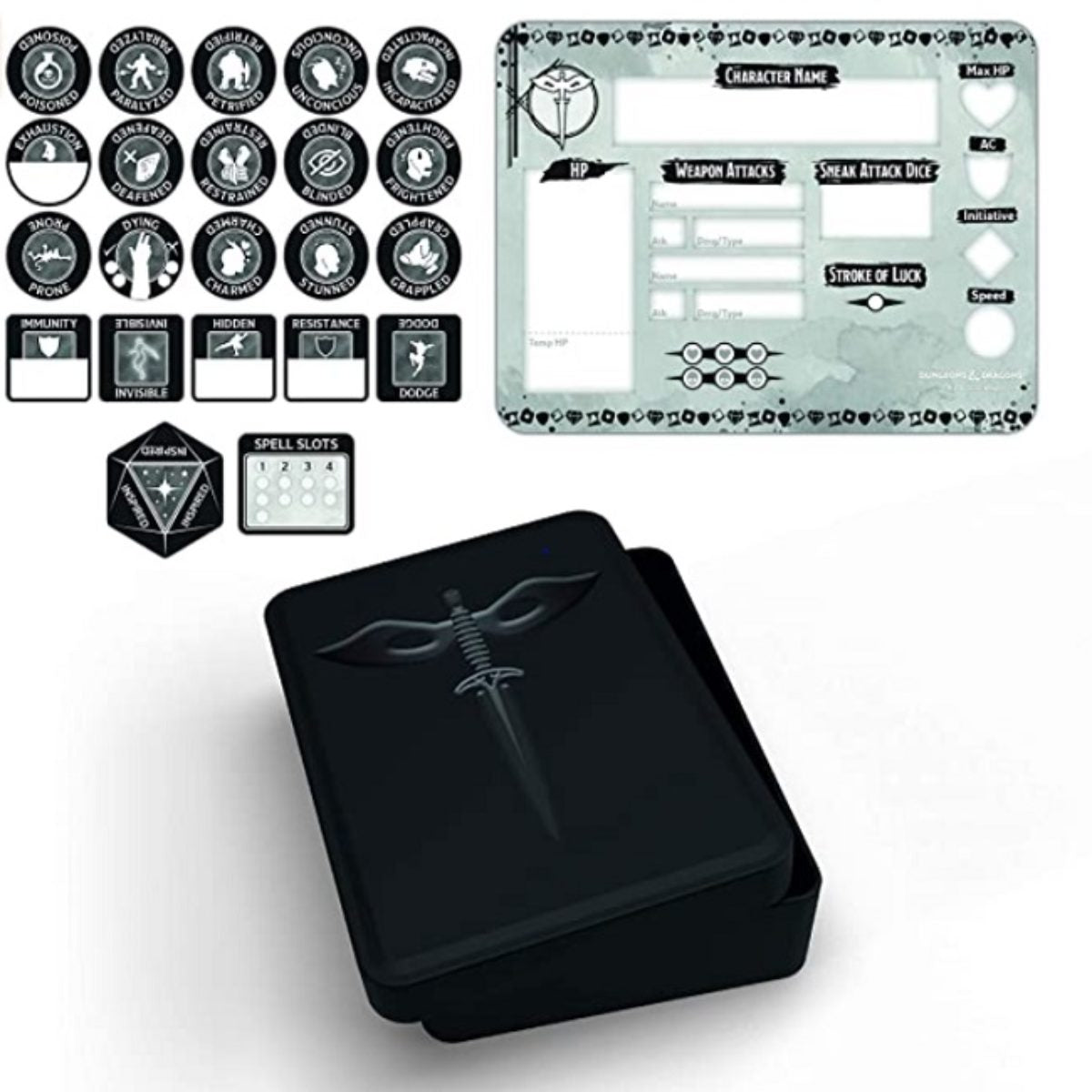 D&D: Class Token Set  - Rogue