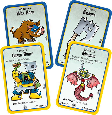 Munchkin Warhammer Age of Sigmar Death and Destruction