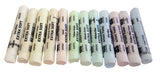 Soft Flinders Blue Violet pastel stick, vibrant and intense, ideal for artists seeking rich color in their work.