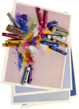 Art Spectrum Jacaranda X 522 soft pastels in rich colors, handmade with premium pigments for vibrant artwork.