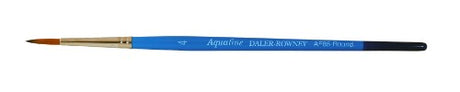 Aquafine Af85 Pointed Round #4 brush, designed for precision watercolor painting with tapered point and sable-like filaments.