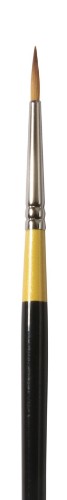 Artist Brush - System 3 S85 Round #2, a versatile tool for precise brushwork in acrylics, watercolors, and mixed media.