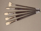 Artist Brush - S1180 Hog/Taklon L/H Round #2