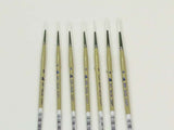 Artist Brush - S9901 White Taklon Liner 2/0