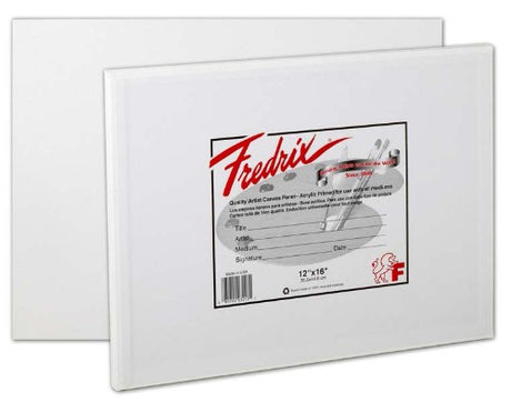 Premium 20x24 inches canvas panel with textured surface, ideal for various painting media, ensuring vibrant colors and durability.