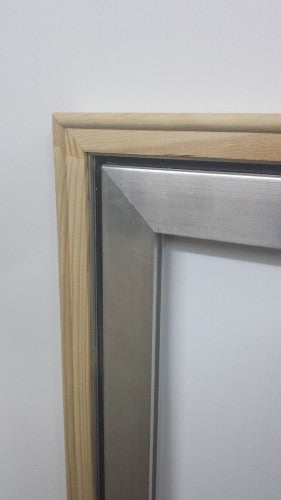 Nbframe Stretching Block: Premium aluminum stretcher bars for perfect canvas stretching, preventing warp and deformation.