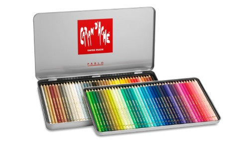 Artist Pencils - Caran d'Ache Pablo Set 80s