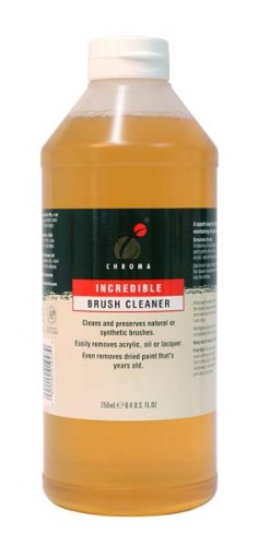 Acrylic Paint - Chroma Incredible Brush Cleaner 1 Litre