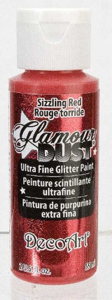 Glamour Dust 2oz Sizzling Red