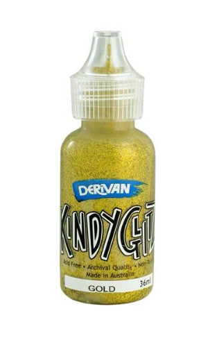 Glitter - Derivan Kindy Glitz - Crystalite Set 5 X