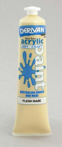 Acrylic Paint - Derivan Stu 75ml Flesh Base