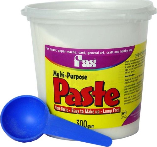 Glue - Fas Paste Multi-Purpose 300g