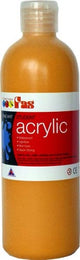 Acrylic Paint - Fas Student Acrylic 500ml Gold Oxide