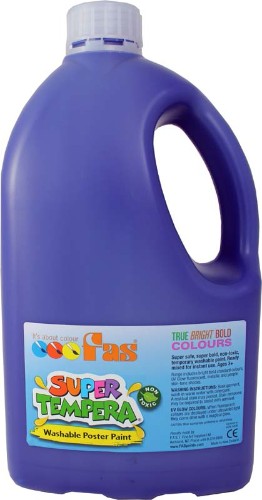 Fas Super Tempera 2ltr Violet