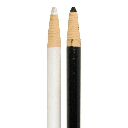 Paper Wrapped China Markers Black