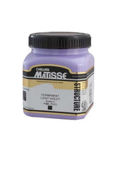 Acrylic Paint - Matisse Str 250ml Permanent Lt Violet S2