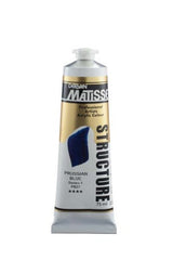 Acrylic Paint - Matisse Str 75ml Prussian Blue S1