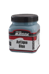 Matisse Background acrylic paint in Antique Blue, 250ml, ideal for rich color and versatile applications on various surfaces.