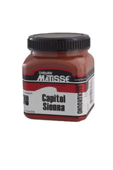 Acrylic Paint - Matisse Background 250ml Capitol Sienna